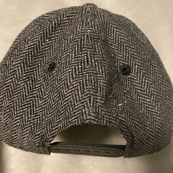 Herringbone Patterned Cap - Picture 2 of 3